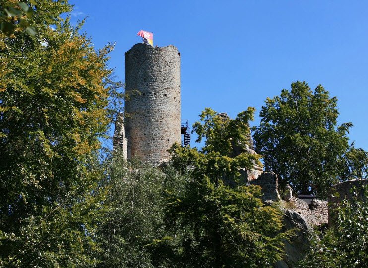 Frýdštejn Castle, Frýdštejn, Czechia, Czech Republic (Czechia)